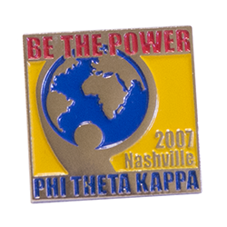 K Key Lapel Pin Phi Theta Kappa Honor Society Shop