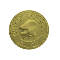 1 3/16" Gold Diploma Seals (1 = Pack of 76)