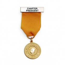 Chapter President Pin