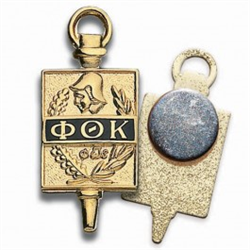 Gold Tone Key Pin- Magnetic Back