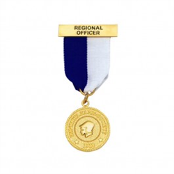 Regional Officer Pin