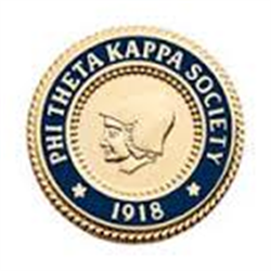 Phi Theta Kappa Recognition Pin