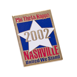 Convention Pin 2002
