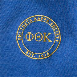 True Blue Zip Hoodie - Image 2