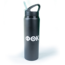 PTK Aluminum Bottle - Matte Black