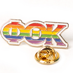 PTK Pride Lapel Pin