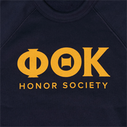 Gold and Greek Sweatshirt - Image 2