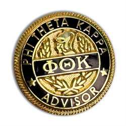 Advisor Pin - Clutch Back