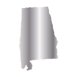 Titanium State Charm - Alabama