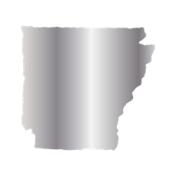 Titanium State Charm - Arkansas