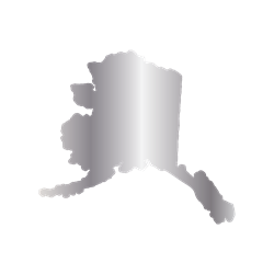 Titanium State Charm - Alaska