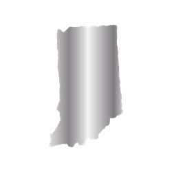 Titanium State Charm - Indiana
