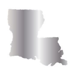 Titanium State Charm - Louisiana