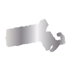 Titanium State Charm - Massachusetts