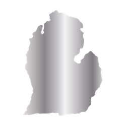 Titanium State Charm - Michigan