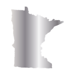 Titanium State Charm - Minnesota