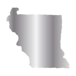 Titanium State Charm - Missouri
