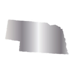 Titanium State Charm - Nebraska