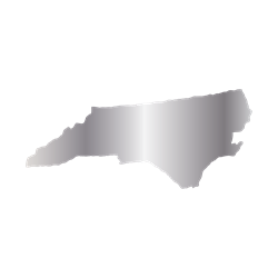 Titanium State Charm - North Carolina