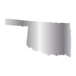 Titanium State Charm - Oklahoma
