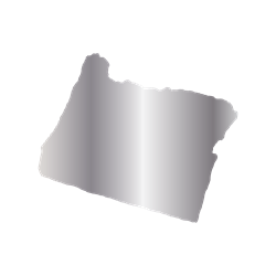 Titanium State Charm - Oregon