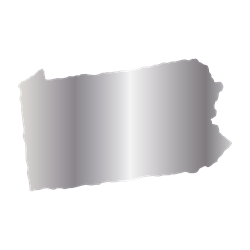 Titanium State Charm - Pennsylvania