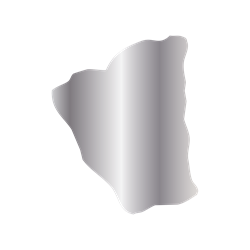 Titanium State Charm - Rhode Island