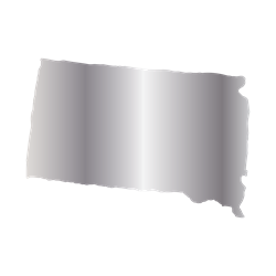 Titanium State Charm - South Dakota