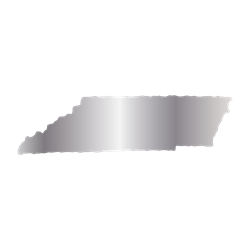 Titanium State Charm - Tennessee