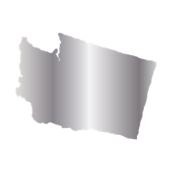 Titanium State Charm - Washington