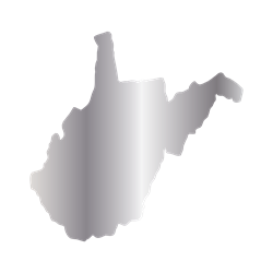 Titanium State Charm - West Virginia