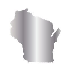 Titanium State Charm - Wisconsin
